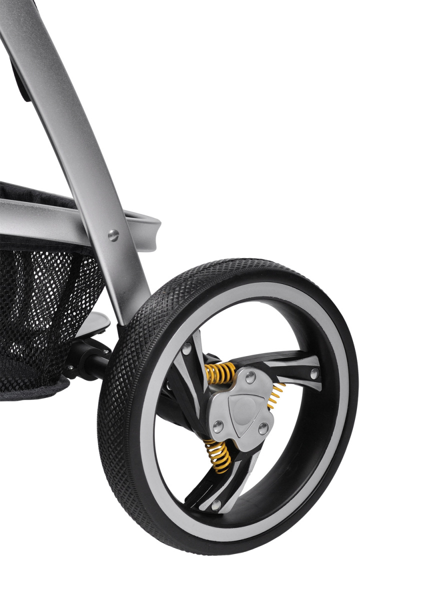 Коляска трансформер Farfello Pristina (Черный PS-15)