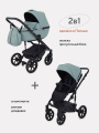 Коляска 2 в 1 Mowbaby Opus Pine green