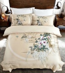 Кпб Египетский хлопок евро 4 наволочки TIS07-804 код1026