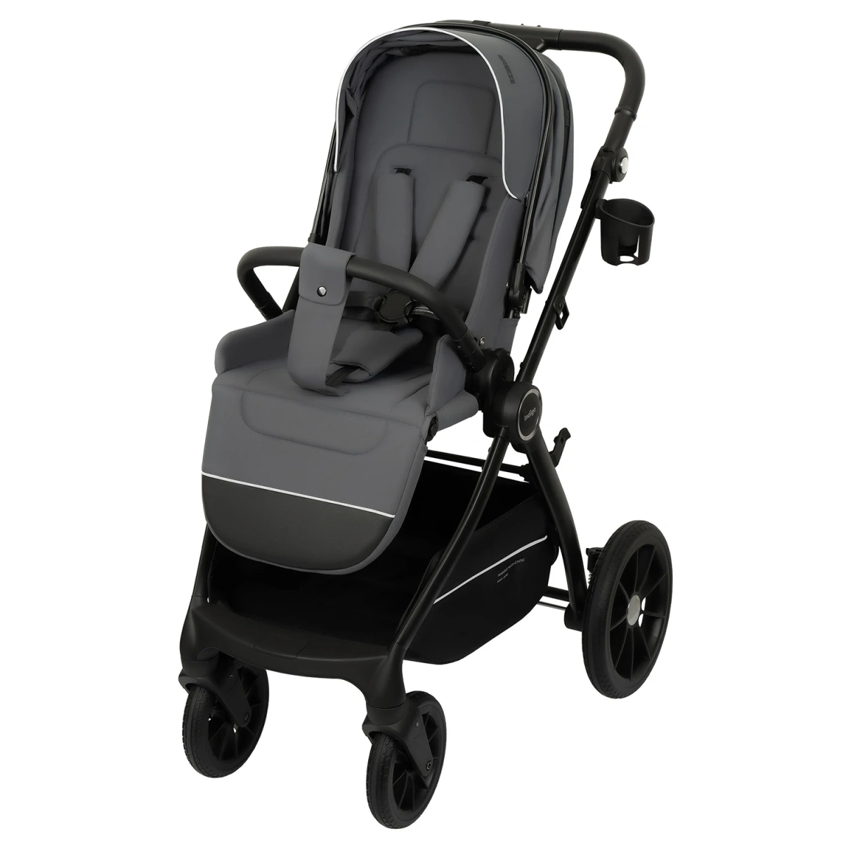 Коляска прогулочная Indigo BREEZE серый