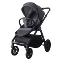 Коляска 2в1 Indigo TRION темно-серый