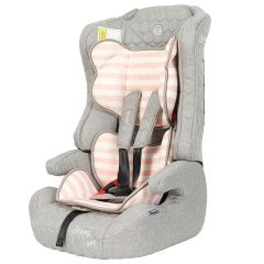 Автокресло Rant Comix Story line группа 1-2-3 (9-36 кг), цвет: серо-розовый