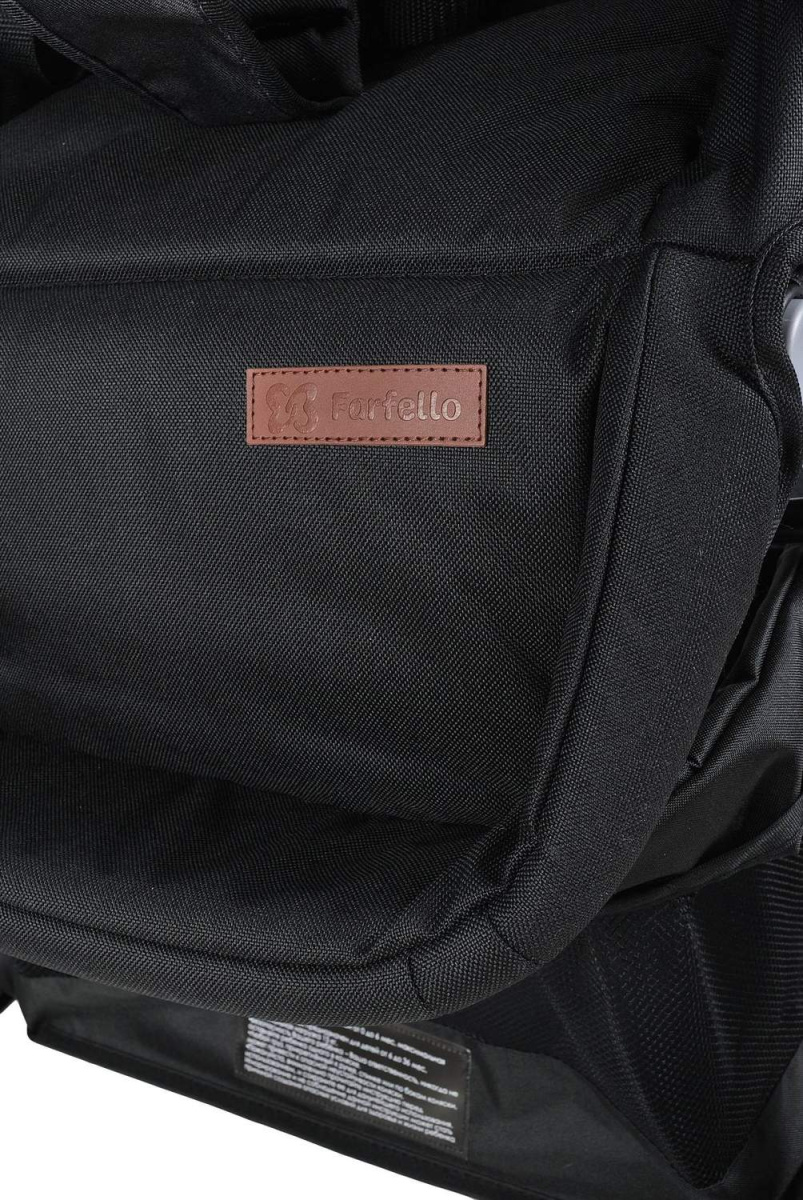 Коляска модульная 2 в 1 Farfello Jolly-S (J-88 серый)