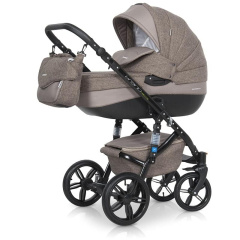 Коляска 2 в 1 Riko Bruno Natural 05 бежевый
