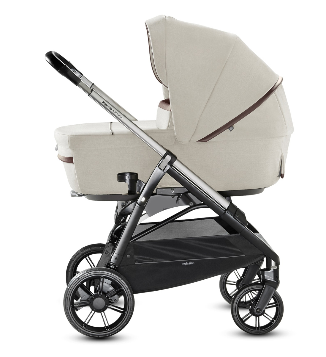 Коляска Aptica System Duo 2 в 1 на шасси Aptica Black (AA72N0CMB + AE70N0000)