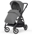 Коляска 3 в 1 Inglesina Electa с подставкой под люльку Stand Up, Chelsea Grey