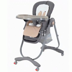 Стульчик для кормления Rant Cafe grey-beige